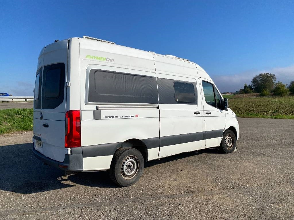 Hymer GRAND CANYON S 4x2 /MERCEDES SPRINTER 414 CDI endo - Αυτοκινούμενο βαν: φωτογραφία 4 Hymer GRAND CANYON S 4x2 /MERCEDES SPRINTER 414 CDI endo - Αυτοκινούμενο βαν: φωτογραφία 4