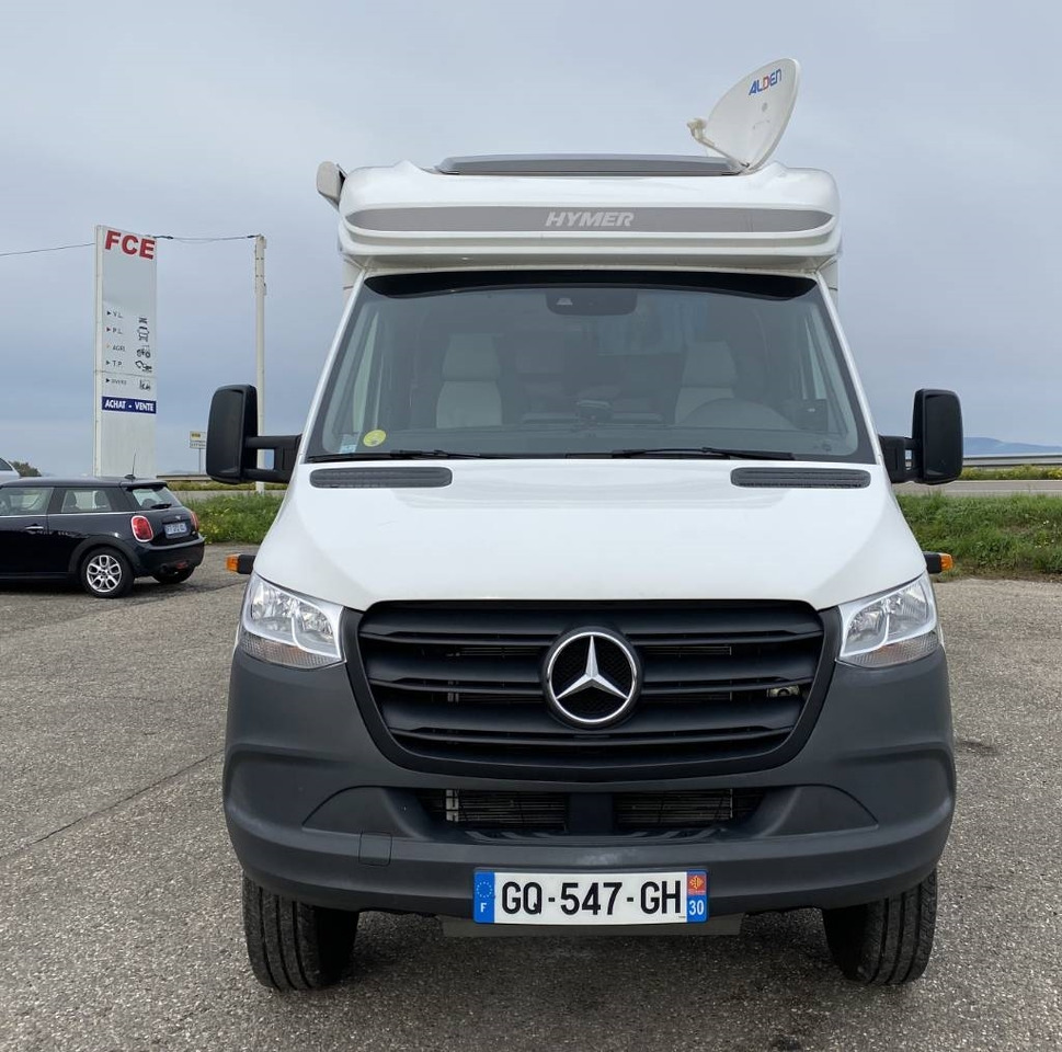 Hymer ML-T 570 -Mercedes 419 CDI 190 4x4 1er Main - Ημιενιαίο αυτοκινούμενο: φωτογραφία 2 Hymer ML-T 570 -Mercedes 419 CDI 190 4x4 1er Main - Ημιενιαίο αυτοκινούμενο: φωτογραφία 2