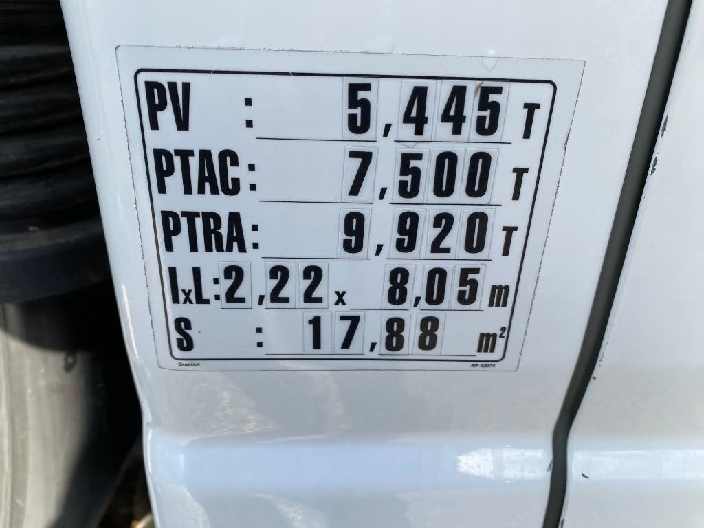 Φορτηγό ρυμούλκησης Isuzu P75-S2/MONZA 1er Main Carte grise Française: φωτογραφία 13 Φορτηγό ρυμούλκησης Isuzu P75-S2/MONZA 1er Main Carte grise Française: φωτογραφία 13