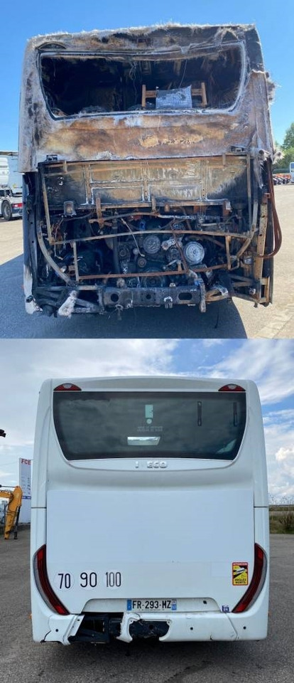 Iveco Lot de 2 CROSSWAY E6-TECTOR-320 - Σχολικό λεωφορείο: φωτογραφία 4 Iveco Lot de 2 CROSSWAY E6-TECTOR-320 - Σχολικό λεωφορείο: φωτογραφία 4