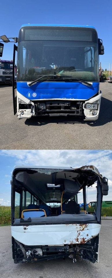 Iveco Lot de 2 CROSSWAY E6-TECTOR-320 - Σχολικό λεωφορείο: φωτογραφία 2 Iveco Lot de 2 CROSSWAY E6-TECTOR-320 - Σχολικό λεωφορείο: φωτογραφία 2