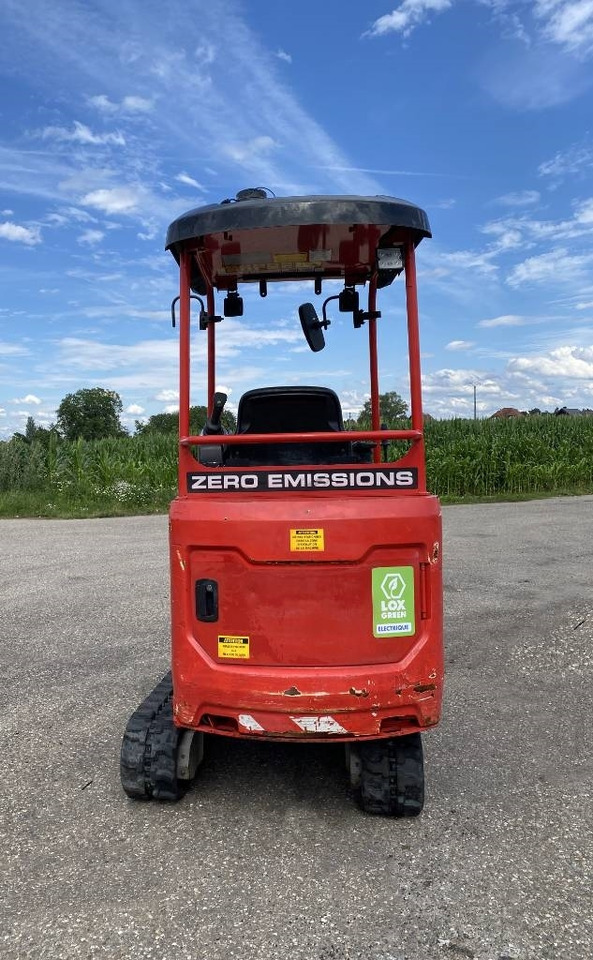 JCB 19C1-E Electrique Zéro Emission Origine Française - Μίνι εκσκαφέας: φωτογραφία 5 JCB 19C1-E Electrique Zéro Emission Origine Française - Μίνι εκσκαφέας: φωτογραφία 5