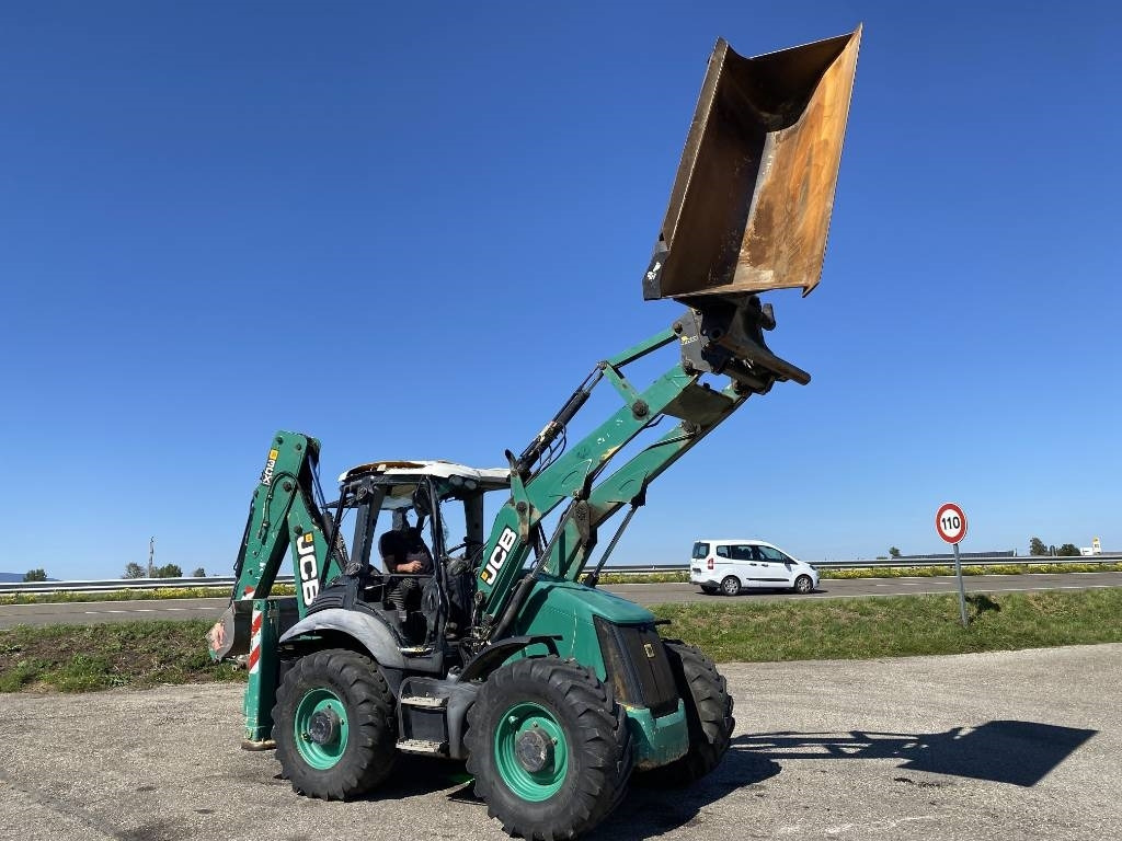JCB 3CX-Super 1er Main Origine Française endommagée - Φορτωτής εκσκαφέας: φωτογραφία 5 JCB 3CX-Super 1er Main Origine Française endommagée - Φορτωτής εκσκαφέας: φωτογραφία 5
