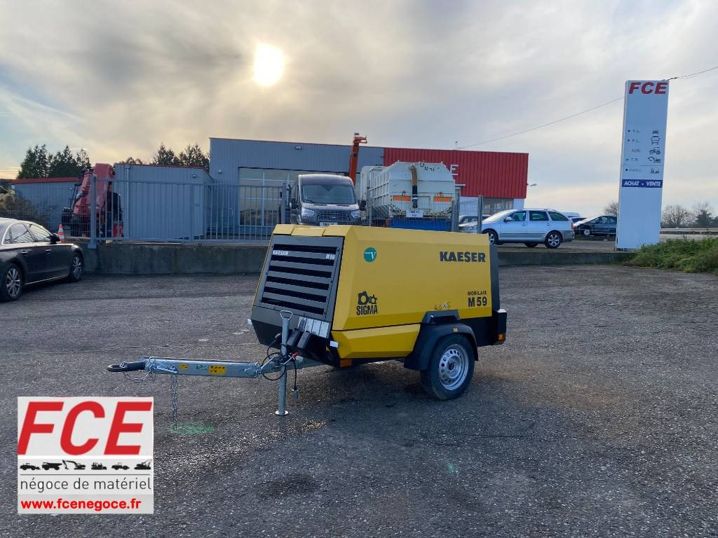 Kaeser M59 / StageV 1er Main endommagé - Αεροσυμπιεστής: φωτογραφία 1 Kaeser M59 / StageV 1er Main endommagé - Αεροσυμπιεστής: φωτογραφία 1