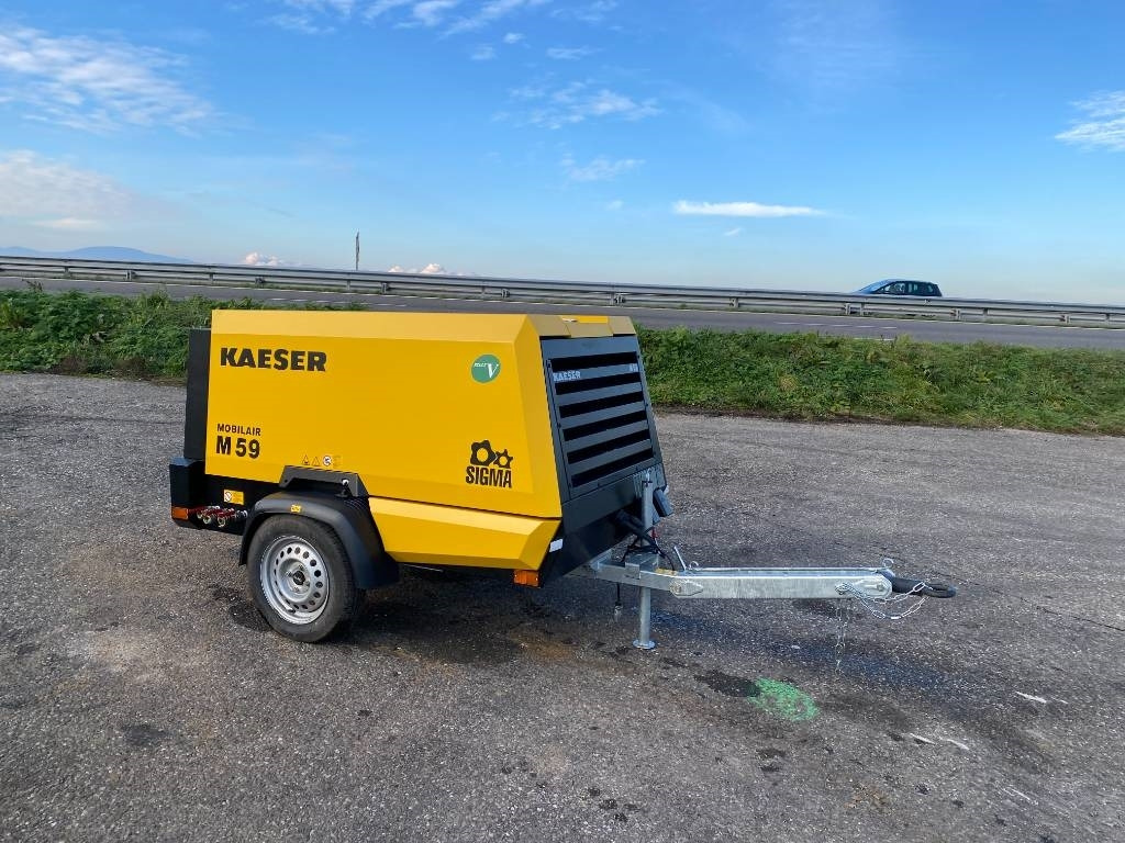 Kaeser M59 / StageV 1er Main endommagé - Αεροσυμπιεστής: φωτογραφία 3 Kaeser M59 / StageV 1er Main endommagé - Αεροσυμπιεστής: φωτογραφία 3