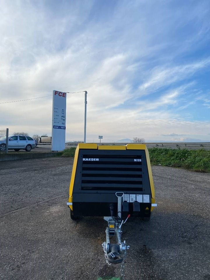 Kaeser M59 / StageV 1er Main endommagé - Αεροσυμπιεστής: φωτογραφία 2 Kaeser M59 / StageV 1er Main endommagé - Αεροσυμπιεστής: φωτογραφία 2
