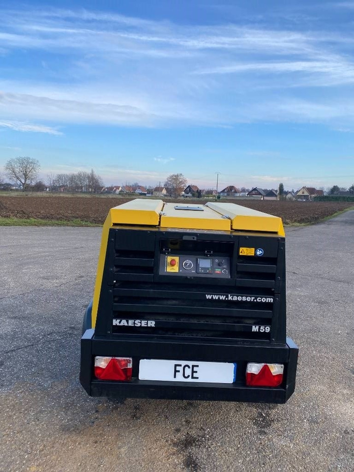 Kaeser M59 / StageV 1er Main endommagé - Αεροσυμπιεστής: φωτογραφία 5 Kaeser M59 / StageV 1er Main endommagé - Αεροσυμπιεστής: φωτογραφία 5