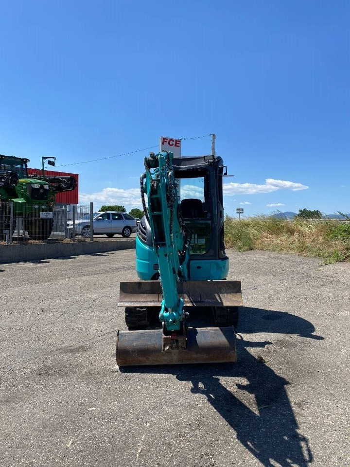 Kobelco SK28SR-6E 1er Main Origine Française endommagée - Μίνι εκσκαφέας: φωτογραφία 2 Kobelco SK28SR-6E 1er Main Origine Française endommagée - Μίνι εκσκαφέας: φωτογραφία 2