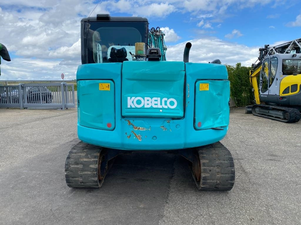 Kobelco SK85 MSR-3E / Certificat CE endommagée - Μίνι εκσκαφέας: φωτογραφία 5 Kobelco SK85 MSR-3E / Certificat CE endommagée - Μίνι εκσκαφέας: φωτογραφία 5