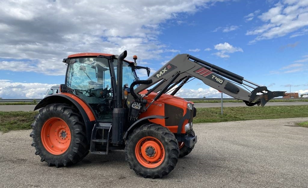 Kubota M105 GX-III + MX T410 endommagé - Τρακτέρ: φωτογραφία 3 Kubota M105 GX-III + MX T410 endommagé - Τρακτέρ: φωτογραφία 3