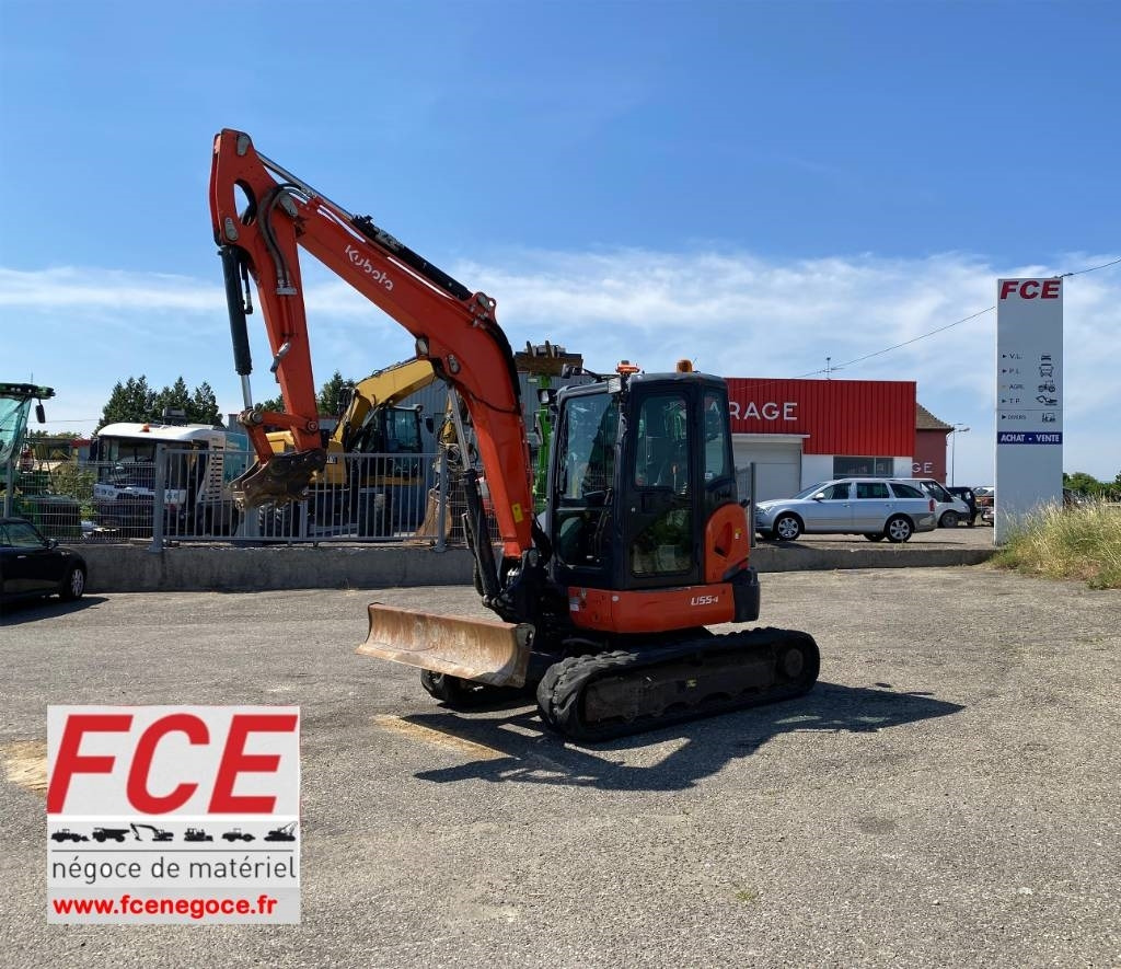 Kubota U55-4 1er Main/Certificat CE endommagée - Μίνι εκσκαφέας: φωτογραφία 1 Kubota U55-4 1er Main/Certificat CE endommagée - Μίνι εκσκαφέας: φωτογραφία 1