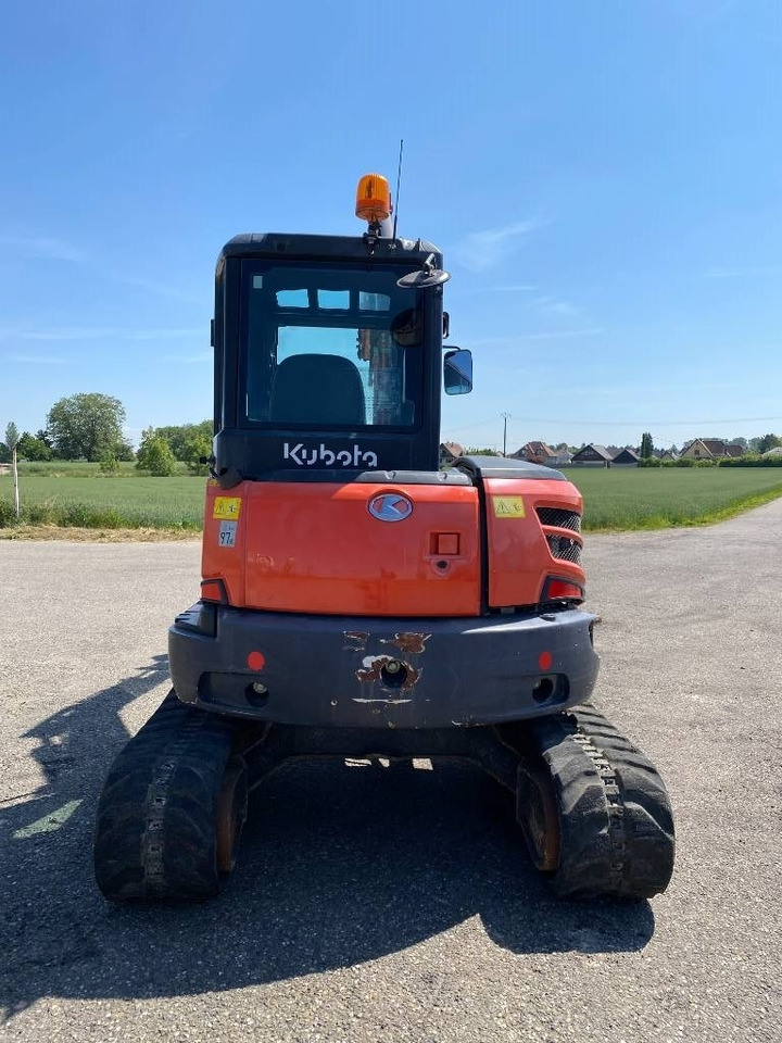 Kubota U55-4 1er Main/Certificat CE endommagée - Μίνι εκσκαφέας: φωτογραφία 5 Kubota U55-4 1er Main/Certificat CE endommagée - Μίνι εκσκαφέας: φωτογραφία 5