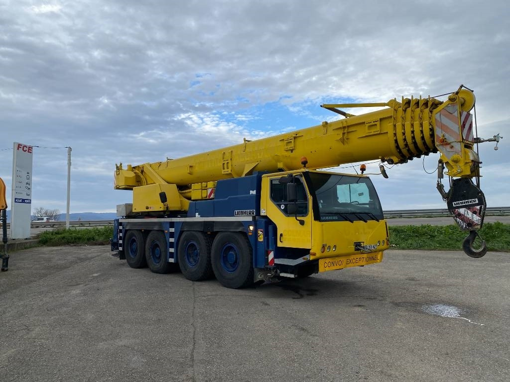 Liebherr LTM 1070 *ACCIDENTE*DAMAGED*UNFALL* - Τηλεσκοπικός γερανός: φωτογραφία 5 Liebherr LTM 1070 *ACCIDENTE*DAMAGED*UNFALL* - Τηλεσκοπικός γερανός: φωτογραφία 5