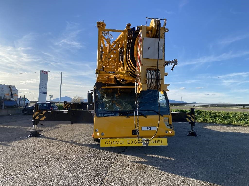 Liebherr LTM 1160 - 5.2 Certificat CE endommagée - Τηλεσκοπικός γερανός: φωτογραφία 4 Liebherr LTM 1160 - 5.2 Certificat CE endommagée - Τηλεσκοπικός γερανός: φωτογραφία 4