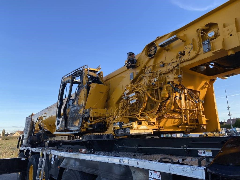 Liebherr LTM 1160 - 5.2 Certificat CE endommagée - Τηλεσκοπικός γερανός: φωτογραφία 5 Liebherr LTM 1160 - 5.2 Certificat CE endommagée - Τηλεσκοπικός γερανός: φωτογραφία 5