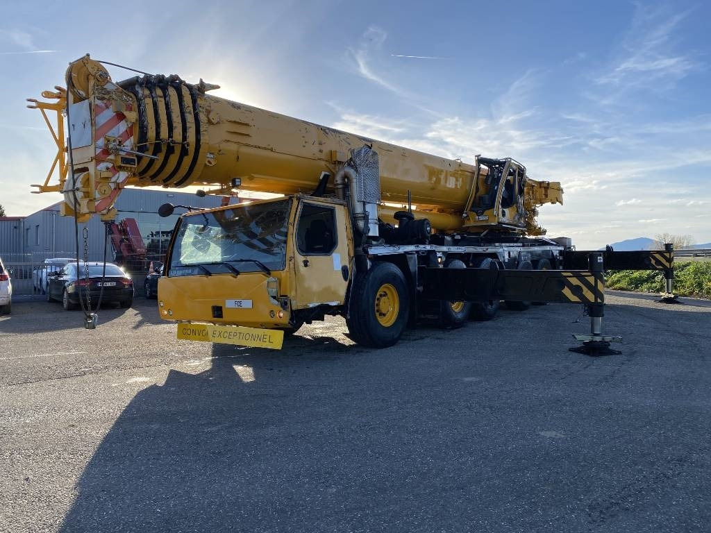 Liebherr LTM 1160 - 5.2 Certificat CE endommagée - Τηλεσκοπικός γερανός: φωτογραφία 2 Liebherr LTM 1160 - 5.2 Certificat CE endommagée - Τηλεσκοπικός γερανός: φωτογραφία 2