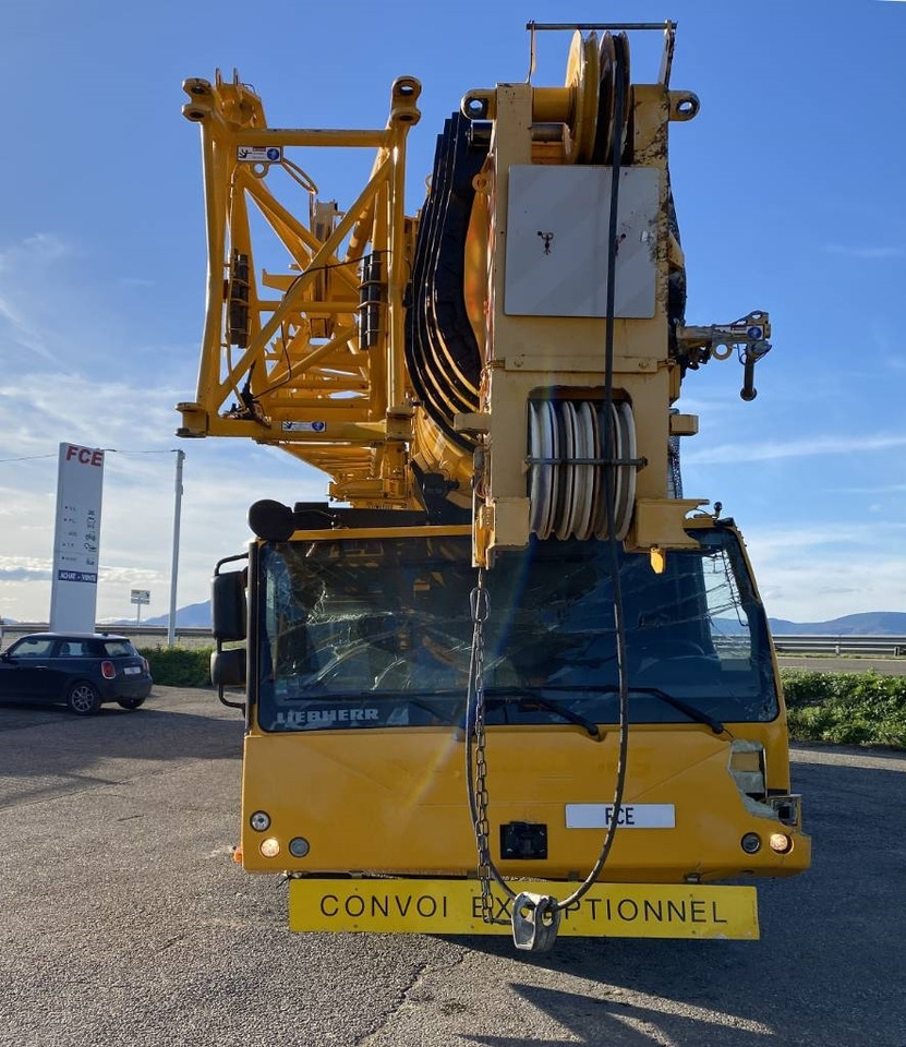 Liebherr LTM 1160 - 5.2 Certificat CE endommagée - Τηλεσκοπικός γερανός: φωτογραφία 3 Liebherr LTM 1160 - 5.2 Certificat CE endommagée - Τηλεσκοπικός γερανός: φωτογραφία 3