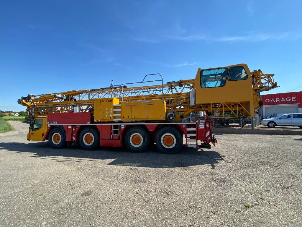 Liebherr MK 88 Certificat CE / 1er Main endommagée - Αυτοανεγειρόμενος γερανός: φωτογραφία 5 Liebherr MK 88 Certificat CE / 1er Main endommagée - Αυτοανεγειρόμενος γερανός: φωτογραφία 5