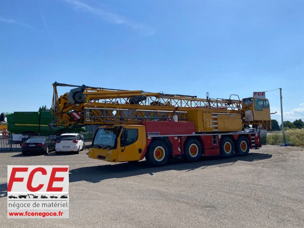 Liebherr MK 88 Certificat CE / 1er Main endommagée - Τηλεσκοπικός γερανός: φωτογραφία 1 Liebherr MK 88 Certificat CE / 1er Main endommagée - Τηλεσκοπικός γερανός: φωτογραφία 1