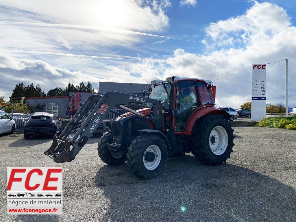 Lindner GEOTRAC 84 EP-PRO endommagé - Τρακτέρ: φωτογραφία 1 Lindner GEOTRAC 84 EP-PRO endommagé - Τρακτέρ: φωτογραφία 1