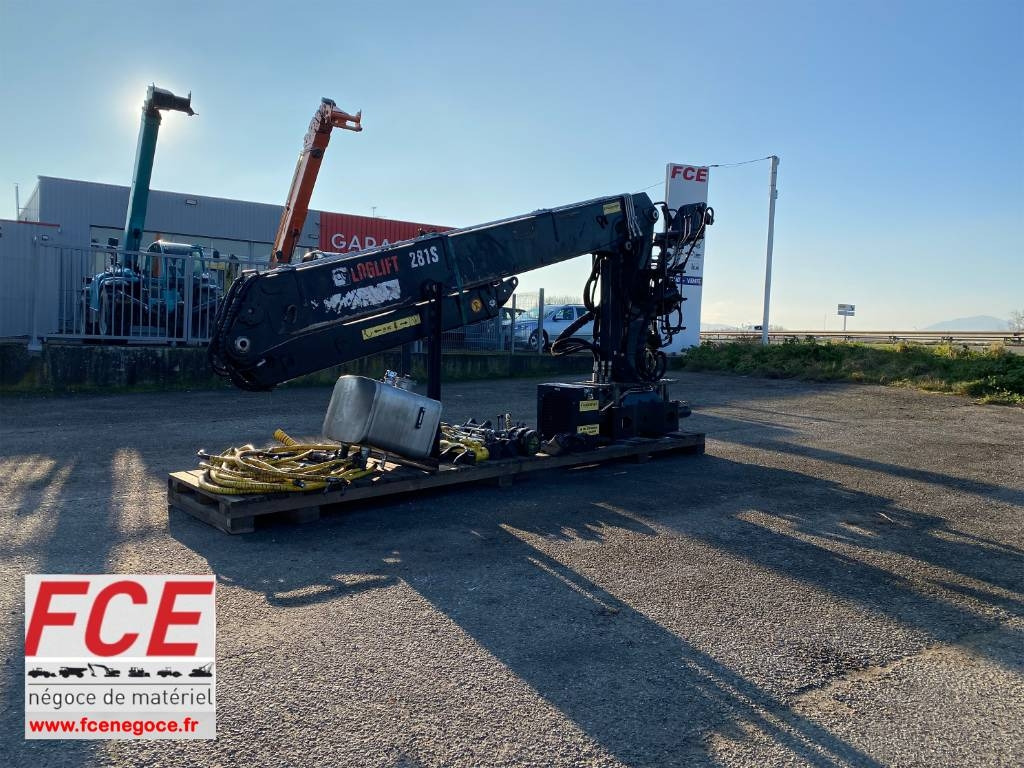 Loglift F281S-86 a réparer - Γερανός παπαγάλος: φωτογραφία 1 Loglift F281S-86 a réparer - Γερανός παπαγάλος: φωτογραφία 1