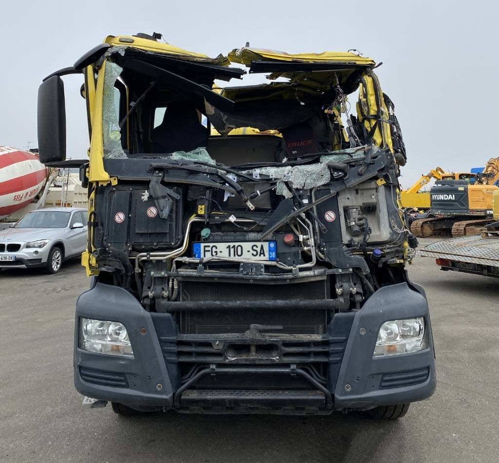 MAN MAN TGS 32-420 / STETTER AM-UltraEco endommagé - Μπετονιέρα φορτηγό: φωτογραφία 2 MAN MAN TGS 32-420 / STETTER AM-UltraEco endommagé - Μπετονιέρα φορτηγό: φωτογραφία 2