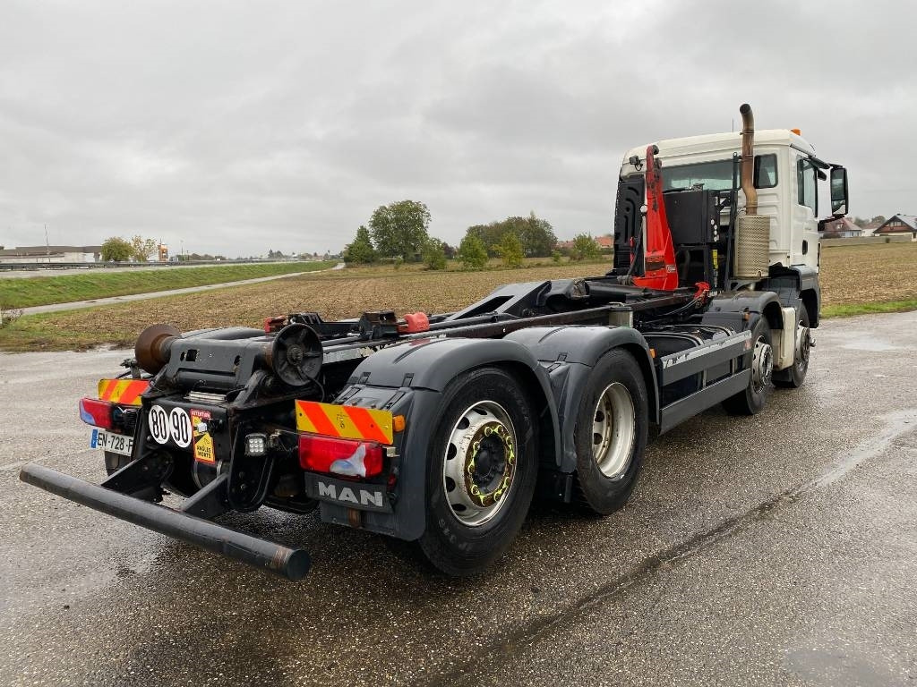 MAN TGS 35.460/RETARDER /DALBY - Φορτηγό φόρτωσης γάντζου: φωτογραφία 4 MAN TGS 35.460/RETARDER /DALBY - Φορτηγό φόρτωσης γάντζου: φωτογραφία 4
