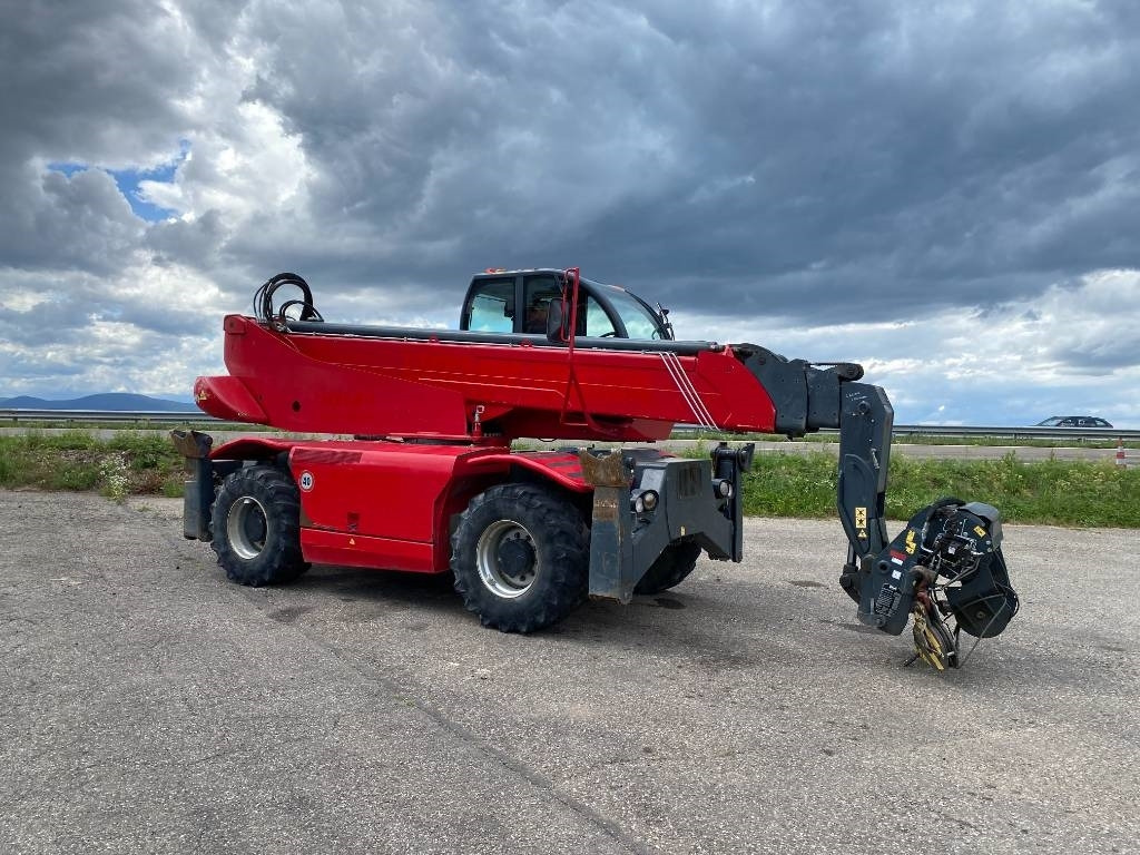 Magni RTH 5.23 SMART-D/C 1er Main endommagé - Τηλεσκοπικός φορτωτής: φωτογραφία 4 Magni RTH 5.23 SMART-D/C 1er Main endommagé - Τηλεσκοπικός φορτωτής: φωτογραφία 4