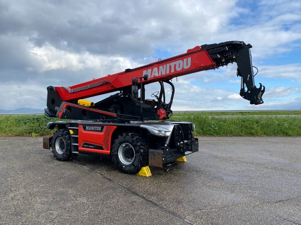 Manitou MRT 2660/360-160Y-ST5/S1 1er Main endommagé - Τηλεσκοπικός φορτωτής: φωτογραφία 4 Manitou MRT 2660/360-160Y-ST5/S1 1er Main endommagé - Τηλεσκοπικός φορτωτής: φωτογραφία 4