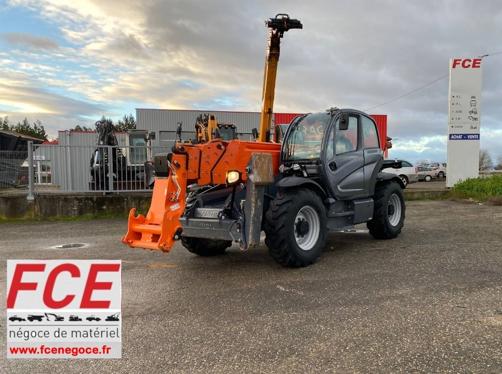 Manitou MT1840easy 75D ST5S1 Model 2021 endommagé - Τηλεσκοπικός φορτωτής: φωτογραφία 1 Manitou MT1840easy 75D ST5S1 Model 2021 endommagé - Τηλεσκοπικός φορτωτής: φωτογραφία 1