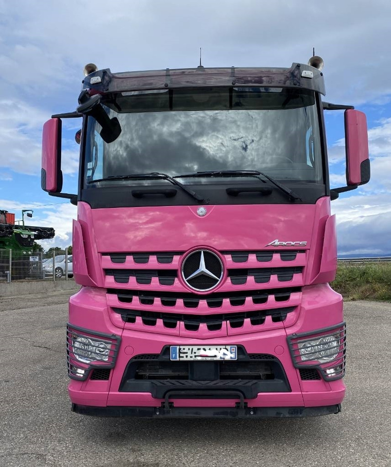 Mercedes-Benz ACTROS 3251/RSP ESE6-RD8000 endommagée - Όχημα εκκένωσης βόθρων: φωτογραφία 3 Mercedes-Benz ACTROS 3251/RSP ESE6-RD8000 endommagée - Όχημα εκκένωσης βόθρων: φωτογραφία 3