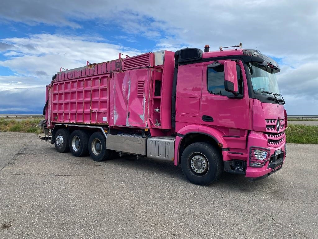 Mercedes-Benz ACTROS 3251/RSP ESE6-RD8000 endommagée - Όχημα εκκένωσης βόθρων: φωτογραφία 4 Mercedes-Benz ACTROS 3251/RSP ESE6-RD8000 endommagée - Όχημα εκκένωσης βόθρων: φωτογραφία 4