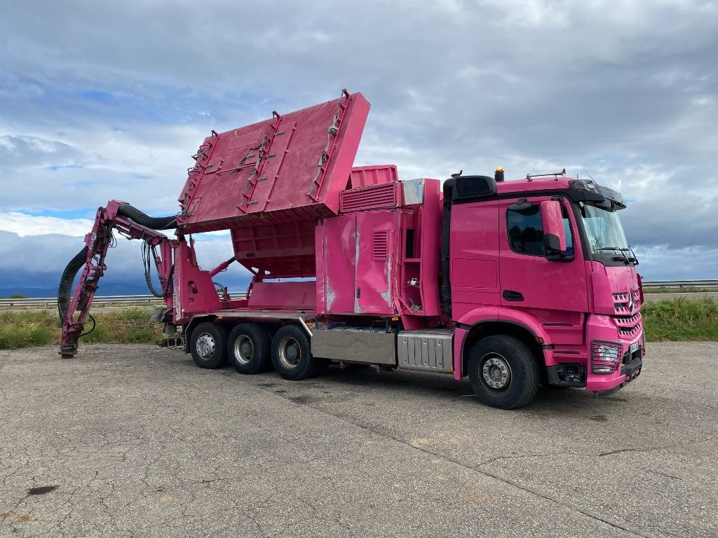 Mercedes-Benz ACTROS 3251/RSP ESE6-RD8000 endommagée - Όχημα εκκένωσης βόθρων: φωτογραφία 5 Mercedes-Benz ACTROS 3251/RSP ESE6-RD8000 endommagée - Όχημα εκκένωσης βόθρων: φωτογραφία 5