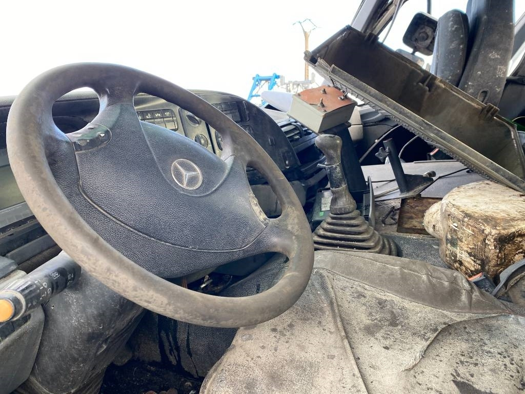 Ασφαλτοδιανομέας Mercedes-Benz ACTROS Mp2 2536/6x2 BVM -ACMAR CRAON Z12341: φωτογραφία 8