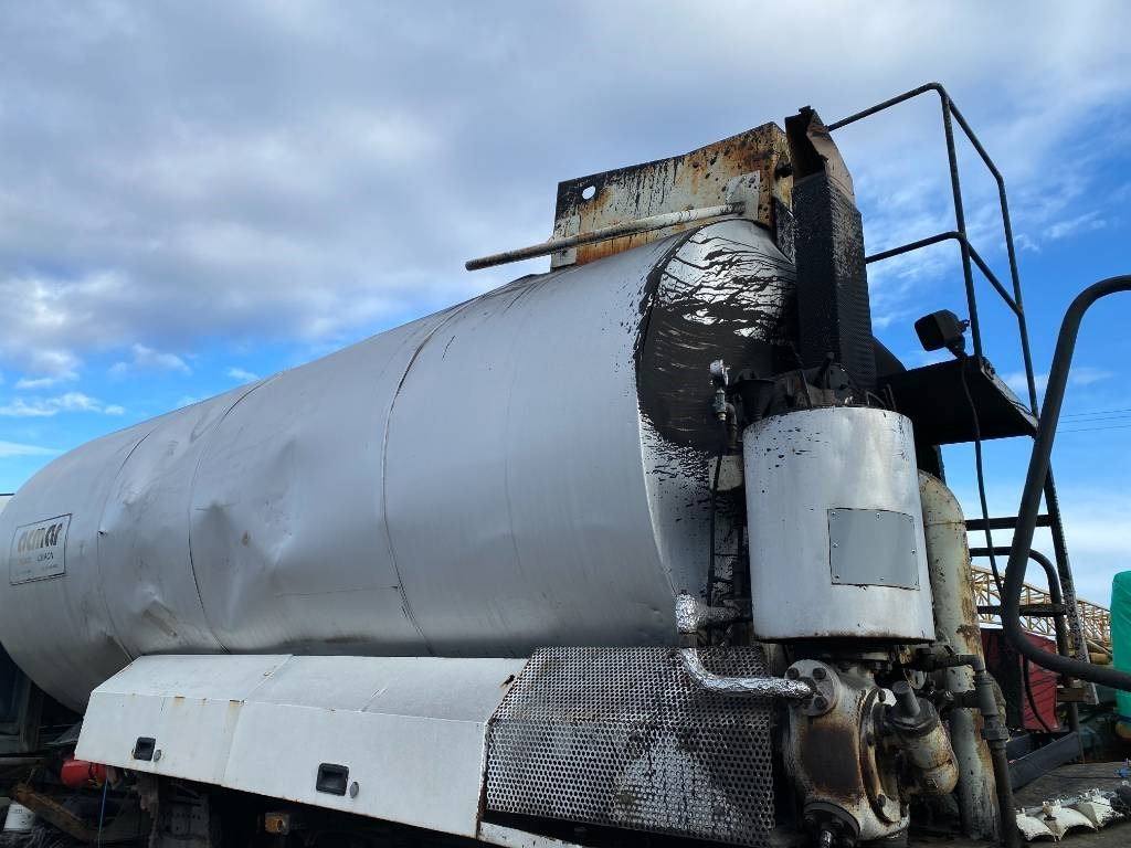 Ασφαλτοδιανομέας Mercedes-Benz ACTROS Mp2 2536/6x2 BVM -ACMAR CRAON Z12341: φωτογραφία 22