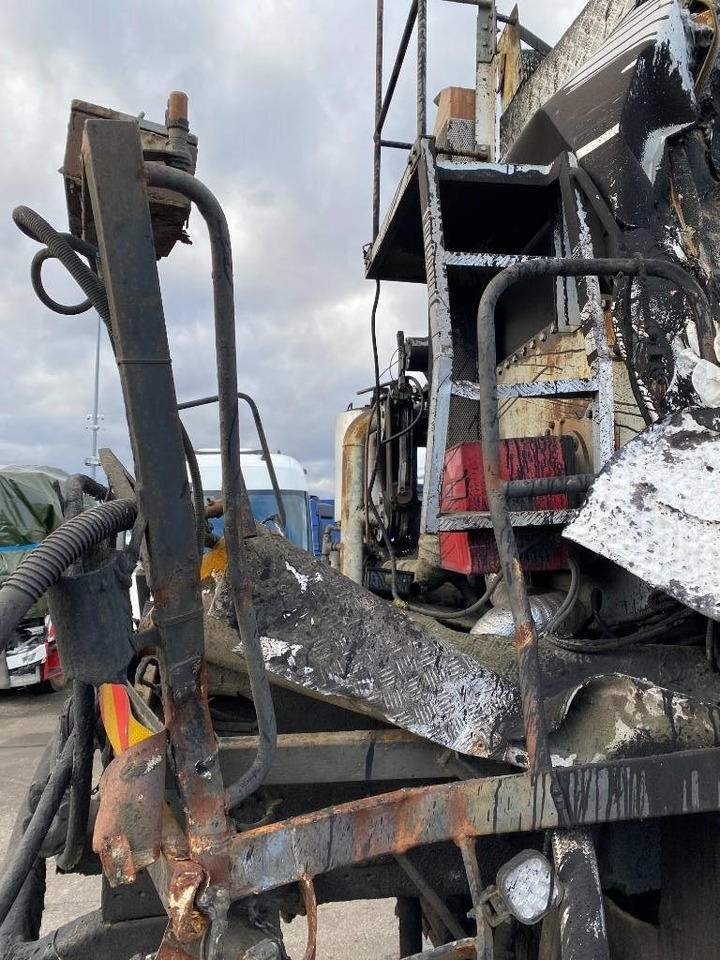 Ασφαλτοδιανομέας Mercedes-Benz ACTROS Mp2 2536/6x2 BVM -ACMAR CRAON Z12341: φωτογραφία 33