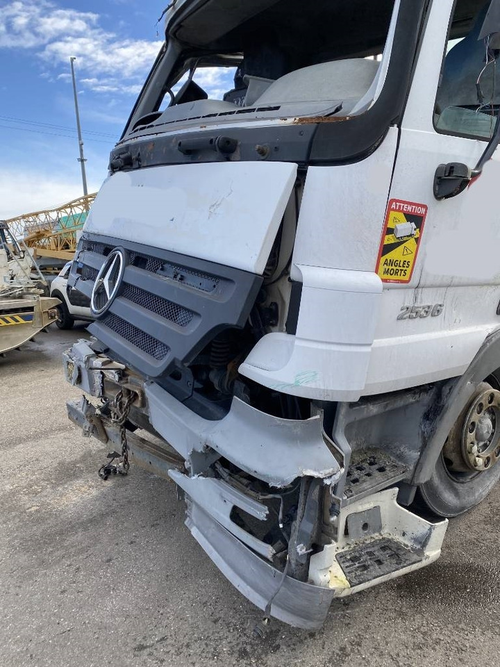 Ασφαλτοδιανομέας Mercedes-Benz ACTROS Mp2 2536/6x2 BVM -ACMAR CRAON Z12341: φωτογραφία 10