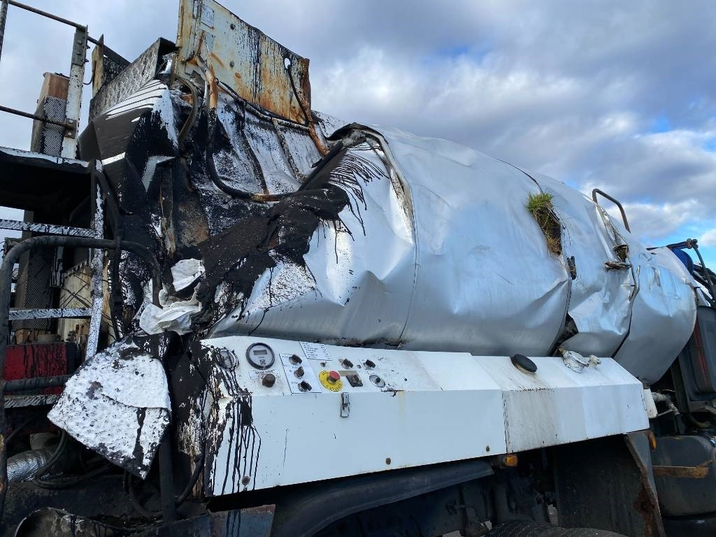 Ασφαλτοδιανομέας Mercedes-Benz ACTROS Mp2 2536/6x2 BVM -ACMAR CRAON Z12341: φωτογραφία 39