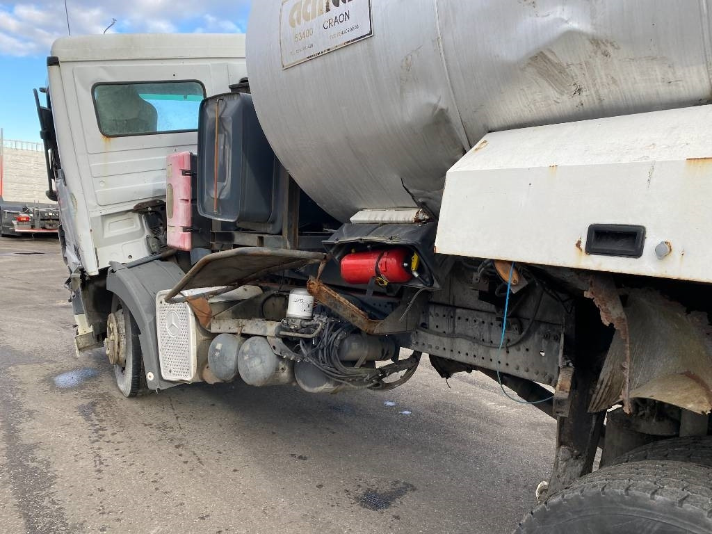 Ασφαλτοδιανομέας Mercedes-Benz ACTROS Mp2 2536/6x2 BVM -ACMAR CRAON Z12341: φωτογραφία 20