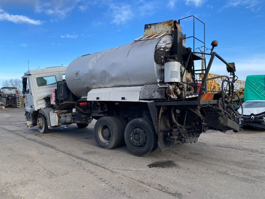 Ασφαλτοδιανομέας Mercedes-Benz ACTROS Mp2 2536/6x2 BVM -ACMAR CRAON Z12341: φωτογραφία 6