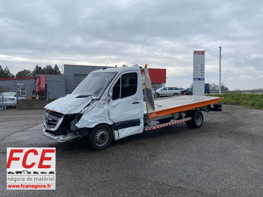 Mercedes-Benz SPRINTER 514Cdi / GAUBERT PC350 endommagée - Φορτηγό ρυμούλκησης: φωτογραφία 1 Mercedes-Benz SPRINTER 514Cdi / GAUBERT PC350 endommagée - Φορτηγό ρυμούλκησης: φωτογραφία 1