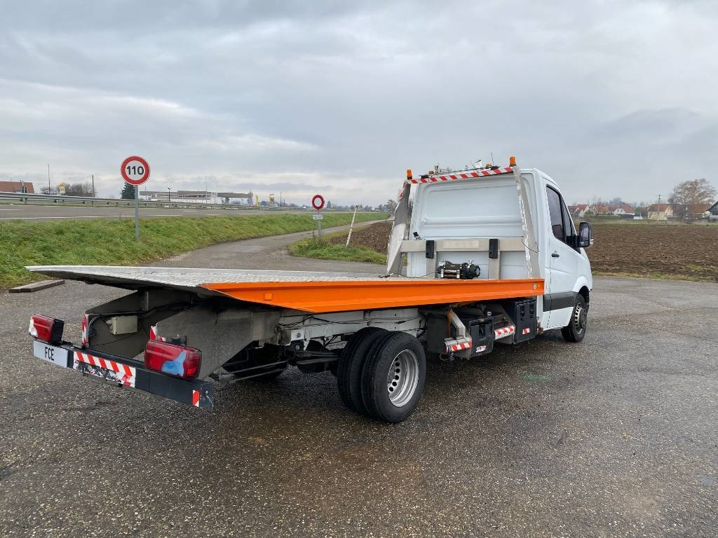 Mercedes-Benz SPRINTER 514Cdi / GAUBERT PC350 endommagée - Φορτηγό αυτοκινητάμαξα: φωτογραφία 4 Mercedes-Benz SPRINTER 514Cdi / GAUBERT PC350 endommagée - Φορτηγό αυτοκινητάμαξα: φωτογραφία 4