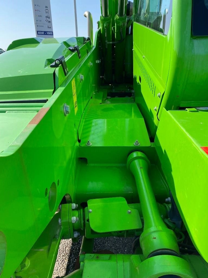 Τηλεσκοπικός μπροστινός φορτωτής Merlo P72.10/Plus 1er Main-Certificat CE endommagé: φωτογραφία 41