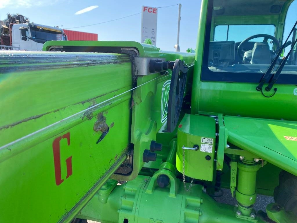 Τηλεσκοπικός μπροστινός φορτωτής Merlo P72.10/Plus 1er Main-Certificat CE endommagé: φωτογραφία 47