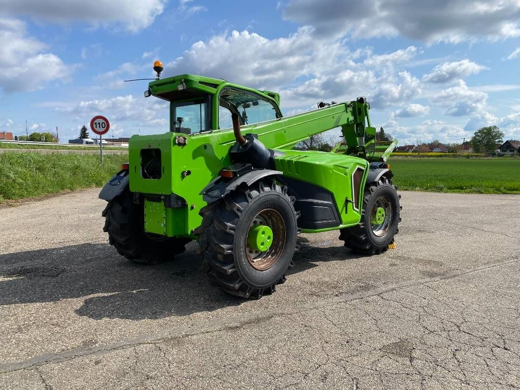 Merlo TF 50.8TCS-156CVTRONIC Origine Francaise endommagé - Τηλεσκοπικός μπροστινός φορτωτής: φωτογραφία 4 Merlo TF 50.8TCS-156CVTRONIC Origine Francaise endommagé - Τηλεσκοπικός μπροστινός φορτωτής: φωτογραφία 4