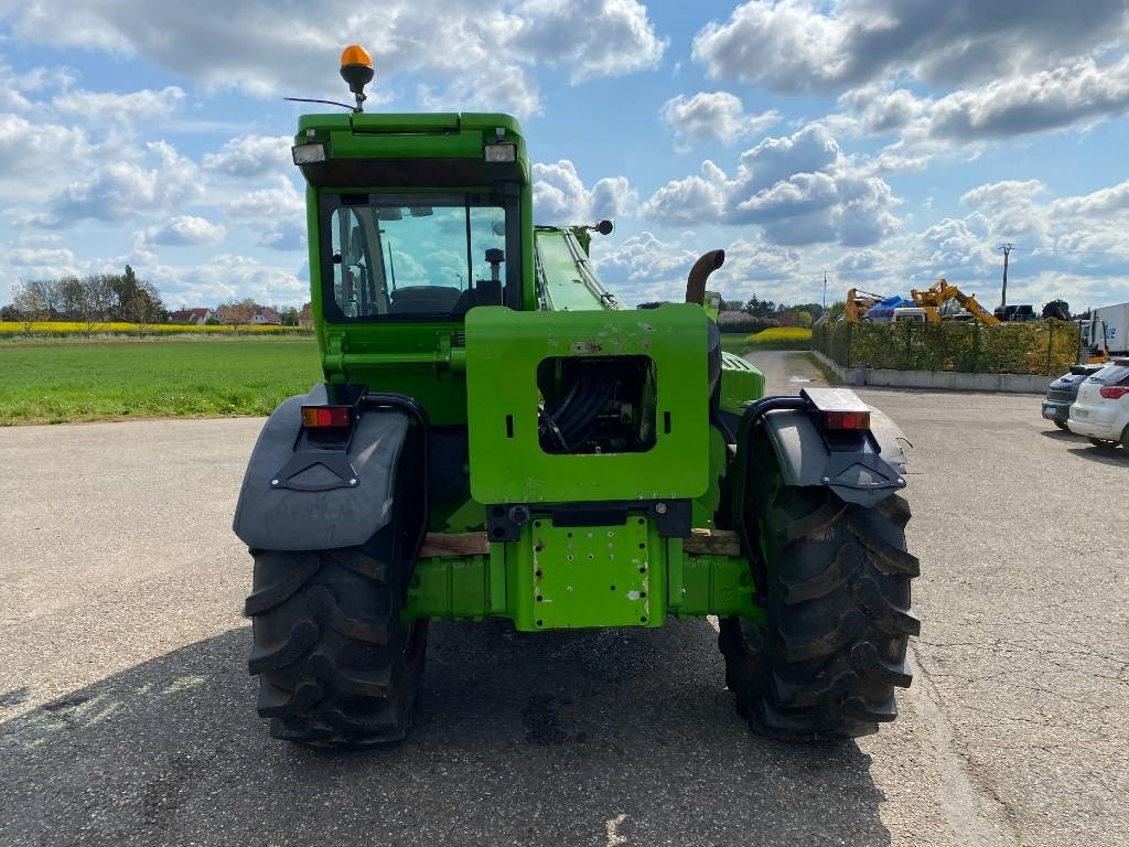Merlo TF 50.8TCS-156CVTRONIC Origine Francaise endommagé - Τηλεσκοπικός μπροστινός φορτωτής: φωτογραφία 5 Merlo TF 50.8TCS-156CVTRONIC Origine Francaise endommagé - Τηλεσκοπικός μπροστινός φορτωτής: φωτογραφία 5