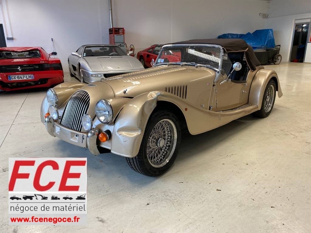 Morgan Roadster 3.7i/Ford V6 Boite manuelle endommagé - Αυτοκίνητο: φωτογραφία 1 Morgan Roadster 3.7i/Ford V6 Boite manuelle endommagé - Αυτοκίνητο: φωτογραφία 1