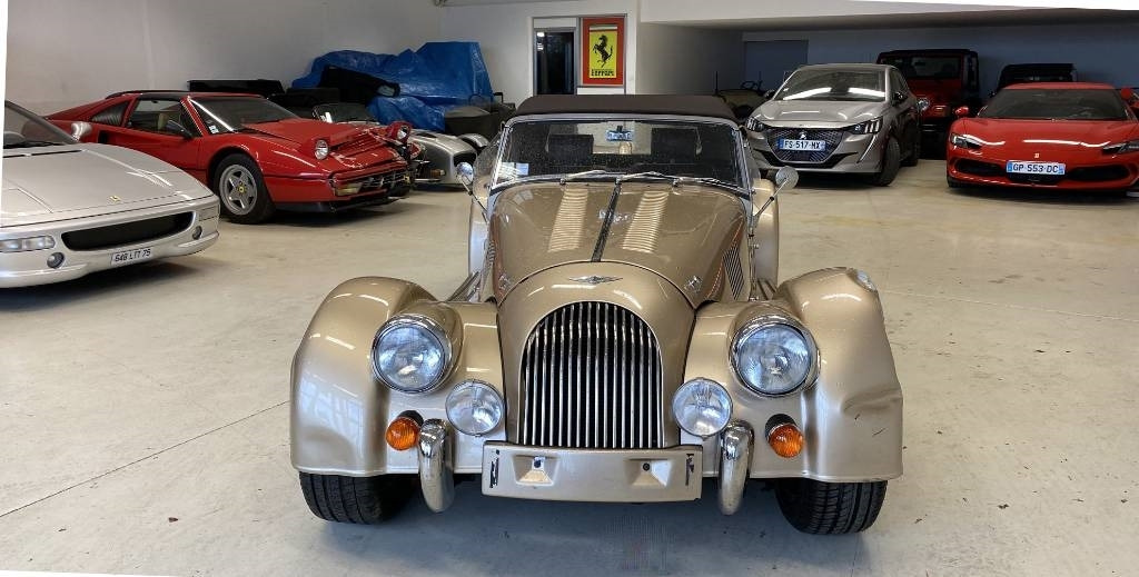 Morgan Roadster 3.7i/Ford V6 Boite manuelle endommagé - Αυτοκίνητο: φωτογραφία 3 Morgan Roadster 3.7i/Ford V6 Boite manuelle endommagé - Αυτοκίνητο: φωτογραφία 3