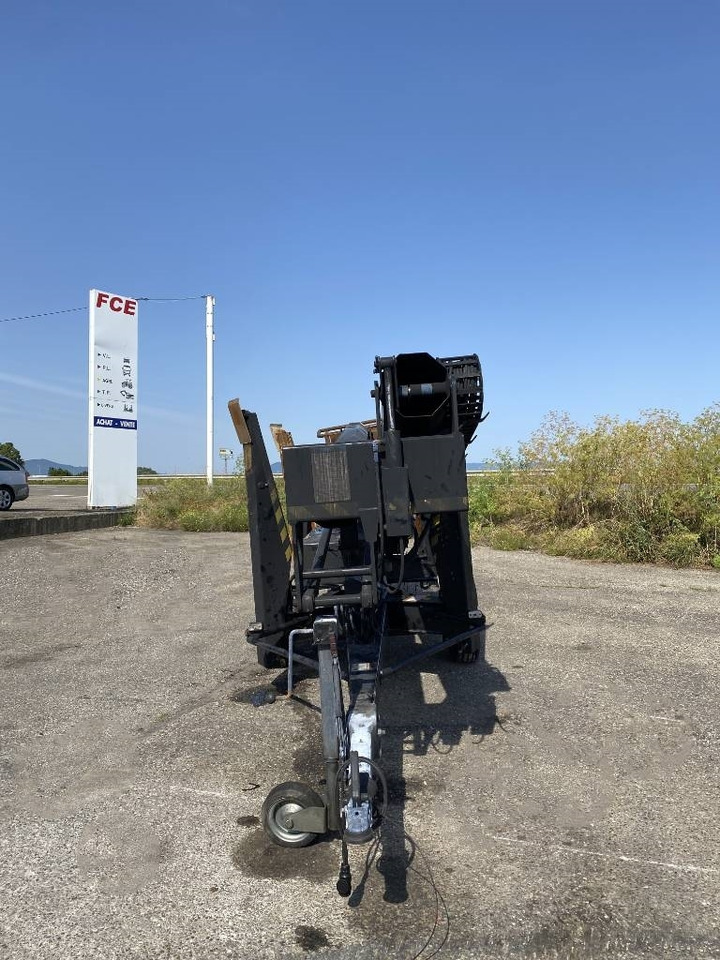 Niftylift 170HDE-MK1C Hybride/Tier V Carte Grise Française - Καλαθοφόρο σε τρέιλερ: φωτογραφία 2 Niftylift 170HDE-MK1C Hybride/Tier V Carte Grise Française - Καλαθοφόρο σε τρέιλερ: φωτογραφία 2