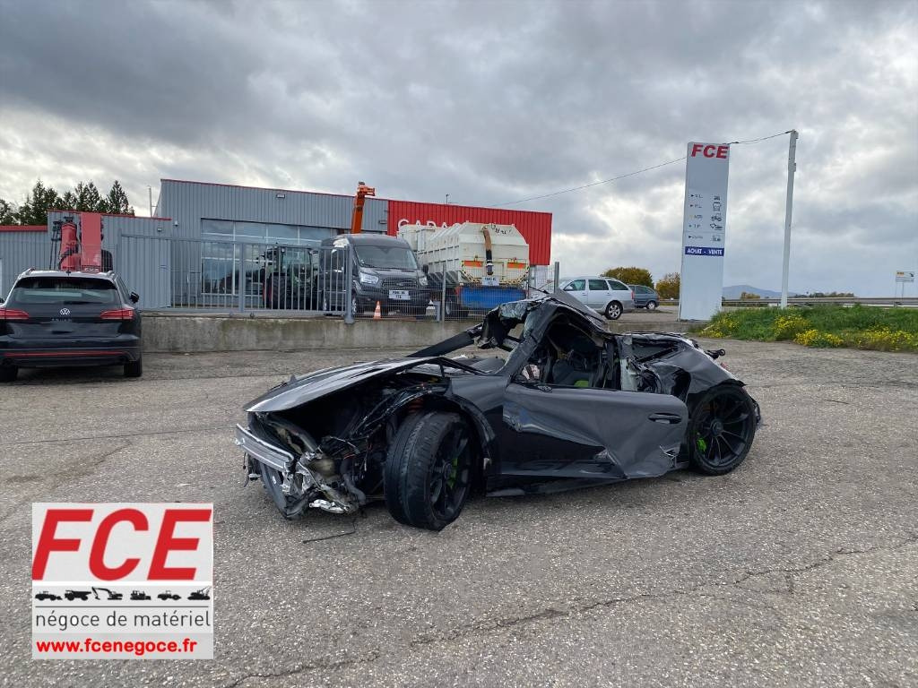 Porsche 911 GT3 RS (991) 4.0i 520 PDK7 Pack WEISSACH/RS  - Αυτοκίνητο: φωτογραφία 1 Porsche 911 GT3 RS (991) 4.0i 520 PDK7 Pack WEISSACH/RS  - Αυτοκίνητο: φωτογραφία 1